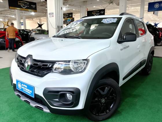 RENAULT KWID 1.0 12V SCE FLEX OUTSIDER MANUAL RENAULT KWID 1.0 12V SCE FLEX OUTSIDER MANUAL